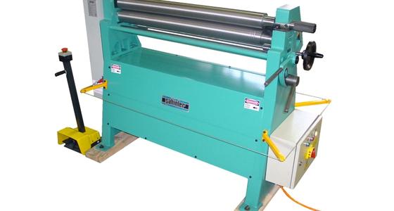 3 Walzen Rundbiegemaschine Technische Daten: Walzenlänge 1030mm