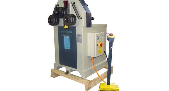 Profilbiegemaschine PK 35 verschiedene Profile möglich z.B.: Flachstahl 50x12 oder Welle DM35 - voll bzw. Rohr DM70x2