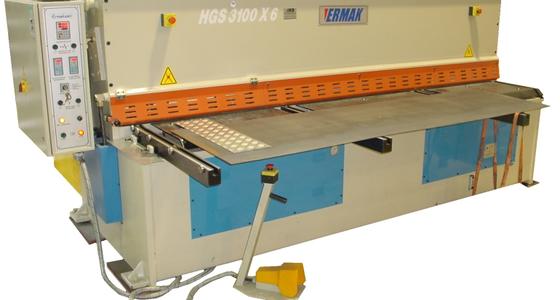 Tafelschere für Bleche bis 3100x6mm